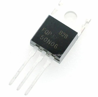 10PCS/LOT FQP50N06 50N06 MOSFET TO-220 N-CH 60V 50A new original Triode