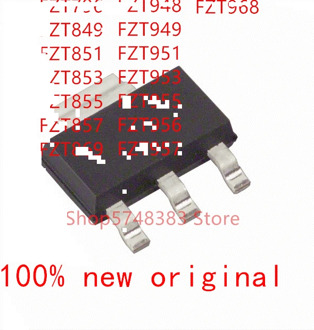 10PCS/LOT FZT796 FZT849 FZT851 FZT853 FZT855 FZT857 FZT869 FZT948 FZT949 FZT951 FZT953 FZT955 FZT956 FZT957 FZT968 SOT-223