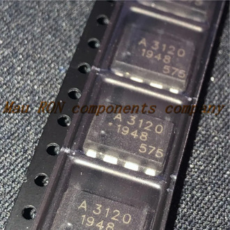 10PCS/LOT HCPL3120 HCPL-3120 SOP8 SOP-8 A3120 SMD New original In Stock