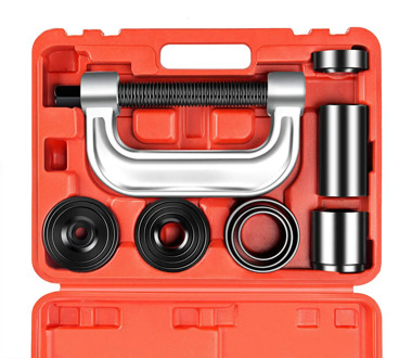 10pcs/lot Heavy Duty Ball Joint Press & U Joint Removal Tool Kit with 4x4 Adapters, for Most 2WD and 4WD Cars and Light Trucks