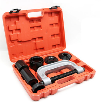 10pcs/lot Heavy Duty Ball Joint Press U Joint Removal Tool Kit with 4x4 Adapters, for Most 2WD and 4WD Cars and Light Trucks