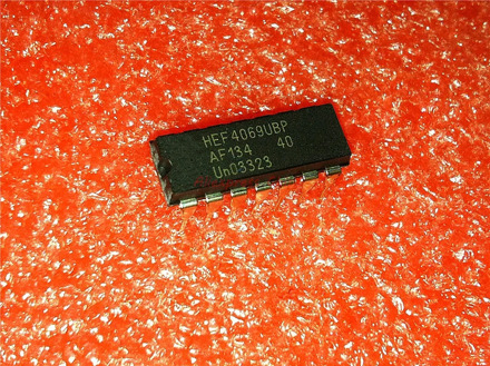 10pcs/lot HEF4069UBP DIP HEF4069 DIP14 HEF4069BP DIP-14 new and original IC In Stock