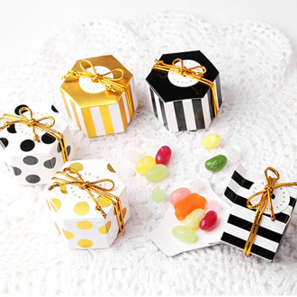 10pcs/Lot Ice Cream Shape Wedding Party Favor Box Animal Children Candy Treat Box Baby Shower Birthday Party Drawer Gift Box