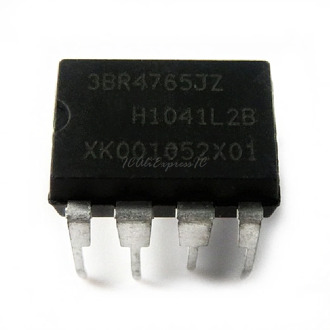 10pcs/lot ICE3BR4765J 3BR4765JZ DIP-7 In Stock