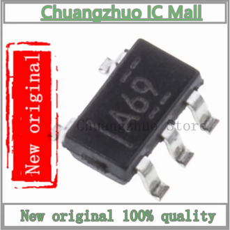 10PCS/lot INA169NA INA169 SOT23-5 A69 SMD IC Chip New original