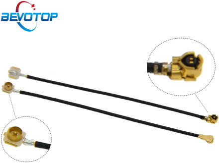 10pcs/lot IPEX CABLE IPX 1 Male Plug to u.fl / ipx Female Jack IPEX-1 / IPEX4 MHF4 Wire Connector IPX 1.13/IPX 0.81 Jumper Cable