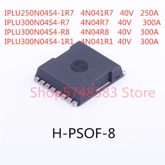 10PCS/LOT IPLU250N04S4-1R7 4N041R7 IPLU300N04S4-R7 4N04R7 IPLU300N04S4-R8 4N04R8 IPLU300N04S4-1R1 4N041R1 H-PSOF-8