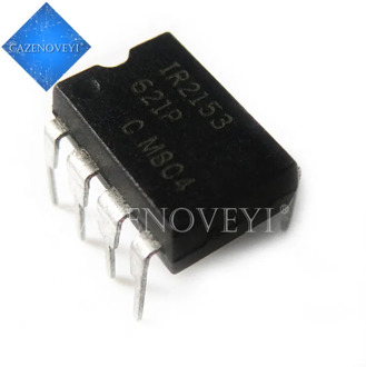 10pcs/lot IR2153PBF IR2153D IR2153 DIP-8 In Stock