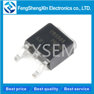 10pcs/lot IRFR5305 TO-252 FR5305 IRFR5305TRPBF Power MOSFET