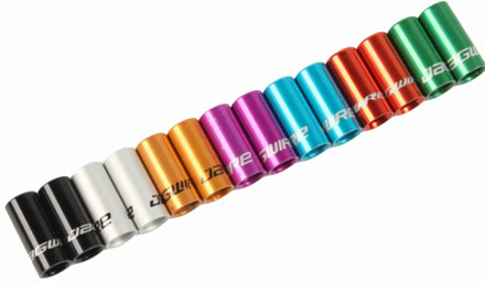 10pcs/ lot Jagwire 4MM 5MM Bracke Cable Shifter Cable Tube End Caps