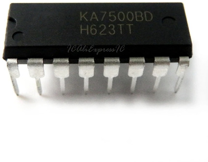 10pcs/lot KA7500BD AZ7500CM KA7500B KA7500 KA7500C DIP16 new original In Stock