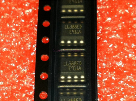 10pcs/lot L6388ED L6388E L6388 SOP-8 L6388ED013TR In Stock