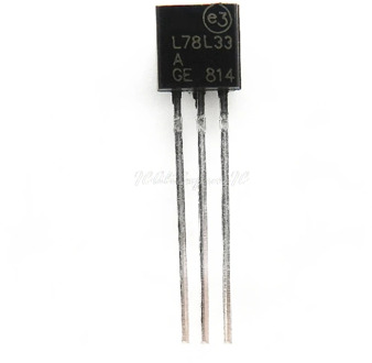 10pcs/lot L78L33ACZ TO-92 78L33 L78L33 TO92 L78L33A 3.3V Voltage Regulator In Stock