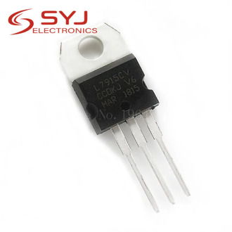 10pcs/lot L7915CV TO220 L7915 TO-220 7915 LM7915 MC7915 7915CV new original In Stock