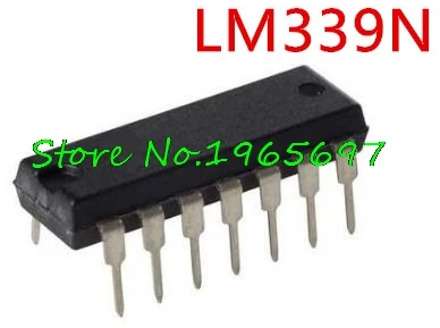 10pcs/lot LM339N LM339 DIP-14 new original In Stock