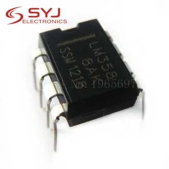 10pcs/lot LM358P DIP-8 LM358 DIP LM358N = TS358CD TS358 KIA358P KIA358 BA10358 AS358P-E1 new original In Stock