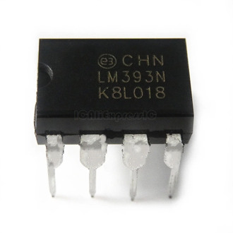 10pcs/lot LM393P LM393 DIP-8 LM393N 393 In Stock