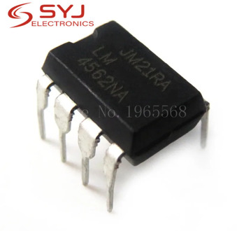 10pcs/lot LM4562NA LM4562 DIP-8 In Stock