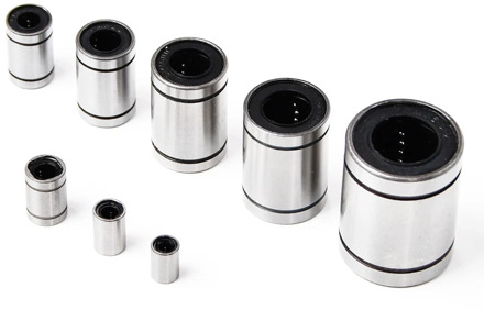 10pcs/lot LM8UU LM10UU LM16UU LM6UU LM12UU LM3UU Linear Bushing 8mm CNC Linear Bearings for Rods Liner Rail Linear Shaft parts
