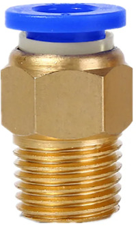 10pcs/lot M8 Pneumatic connector PC4-M8 PC6-M8 PC8-M8 PC10-M8 M8*1.25mm Trachea quick-release straight through J-head feed