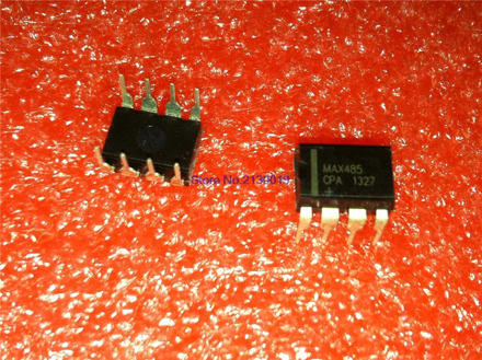 10pcs/lot MAX485CPA MAX485 DIP-8 In Stock