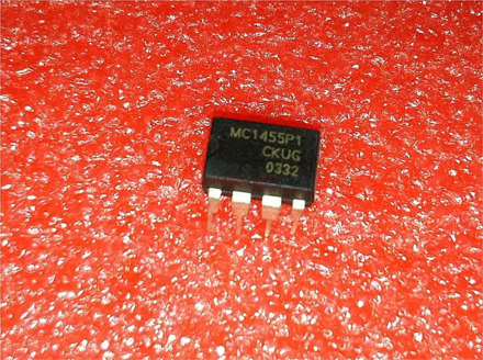 10pcs/lot MC1455P1 MC1455P MC1455 DIP-8
