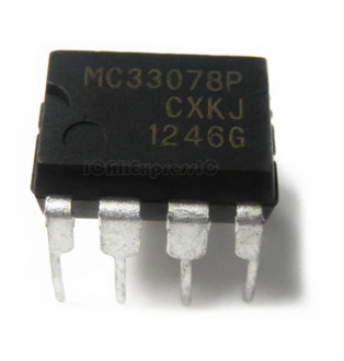 10pcs/lot MC33078P MC33078 DIP-8 In Stock
