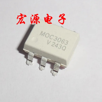 10pcs/lot MOC3063 3063 SOP-6 In Stock