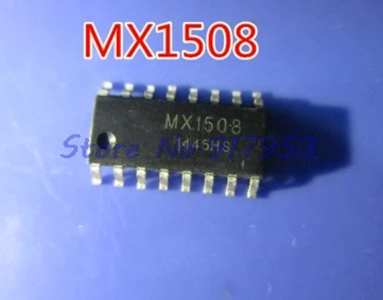 10pcs/lot MX1508 MX1508RX SOP-16 New Quad Dual-Channel Brushed DC Motor Driver IC In Stock
