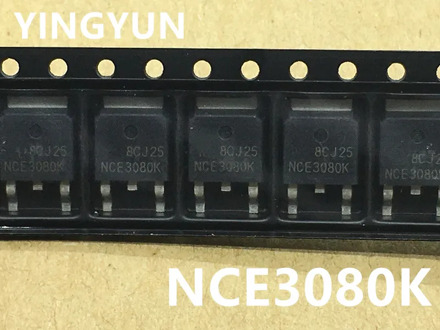 10PCS/LOT NCE3080K NCE3080 30V 80A TO-252 New original