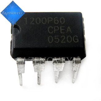 10pcs/lot NCP1200P60G NCP1200P60 1200P60 DIP-8 In Stock