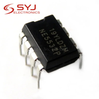 10pcs/lot NE5532P NE5532 5532P DIP-8 In Stock