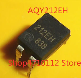 10PCS/LOT NEW AQY212EH AQY212 212EH.AQY210EH AQY210 210EH .AQY214EH AQY214 214EH DIP4 IC