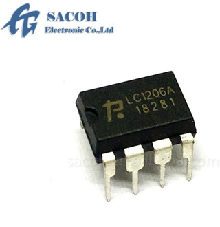 10PCS/lot New OriginaI LC1206A LC1206 or LC1205 or LC1208 or LC1209PH LC1209B LC1209 DIP-7 Power Cooker IC