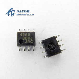 10PCS/lot New OriginaI NJM4565M JRC4565 NJM4565 4565 or NJM4565D NJM4565DD or NJM4565V NJM4565L NJM4565LD SOP-8 OP Amplifier