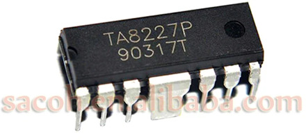 10PCS/lot New OriginaI TA8227P TA8227 TA8227AP or TA8227PL or CD8227GP or YD8227 HDIP-12 LOW FREQUENCY POWER AMPLIFIER