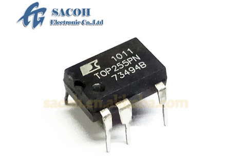 10PCS/lot New OriginaI TOP255PN TOP255P or TOP255GN or TOP255MN TOP255 DIP-7 Integrated Off-line Switcher