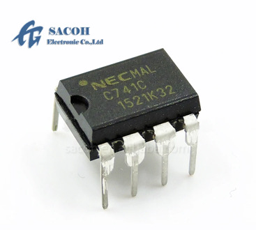 10PCS/lot New OriginaI UPC741C C741C or UPC741G2 UPC741G UPC741 DIP-8 OPERATIONAL AMPLIFIER