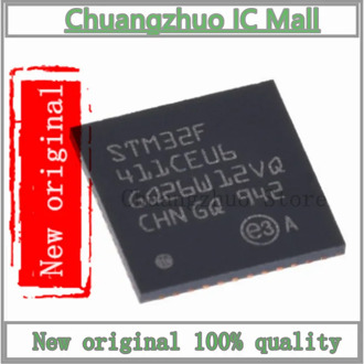 10PCS/lot New original STM32F411CEU6 STM32 F411CEU6 QFN-48 IC Chip