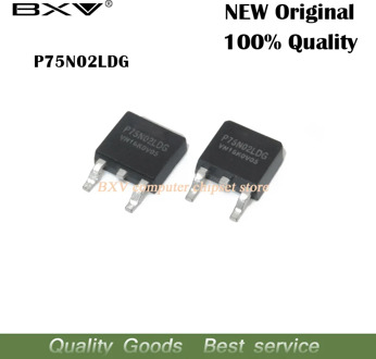 10pcs/lot P75N02LDG P75N02 TO-252