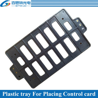 10pcs/lot Plastic tray For Placing LED display Control card