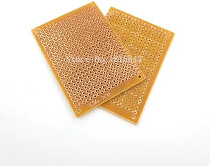 10PCS/LOT Prototype Paper Copper PCB Universal Experiment Matrix Circuit Board 5x7cm