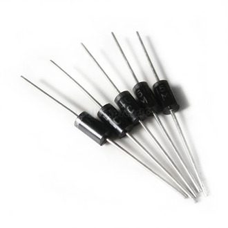 10pcs/lot Rectifier Diode 1N5408 1N5404 1N5401 1N5822 1N5818 UF5408 UF5402 6A10 10A10 DO-27 In Stock
