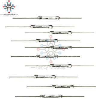 10PCS/Lot Reed Switch MKA-14103 10W Normally Open Magnetic Induction Switch 10-15AT 2mm x14mm