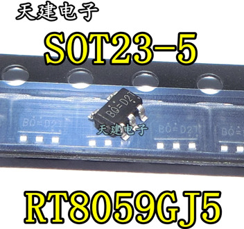 10pcs/lot RT8059GJ5 RT8059 SOT23-5 In Stock
