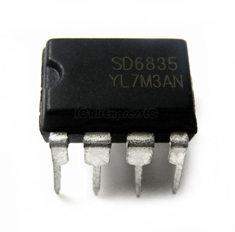 10pcs/lot SD6835 DIP-8 In Stock
