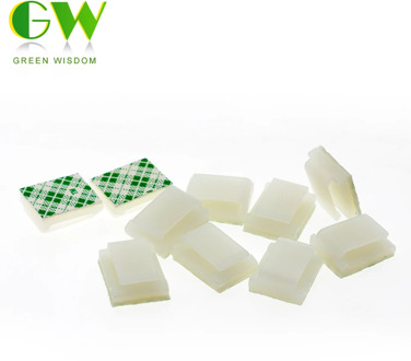 10Pcs/Lot Self-adhesive Wire Bundle Holder Tie Mount Clip for Fix LED Strip Connector Tie Mount