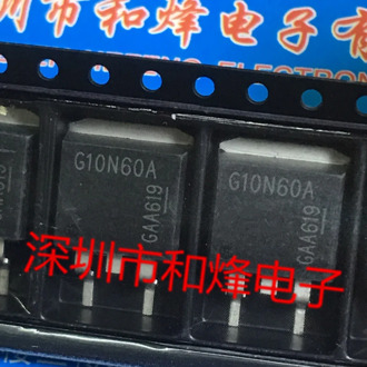 10pcs/lot SGB10N60A SGB10N60 G10N60A TO-263 In Stock