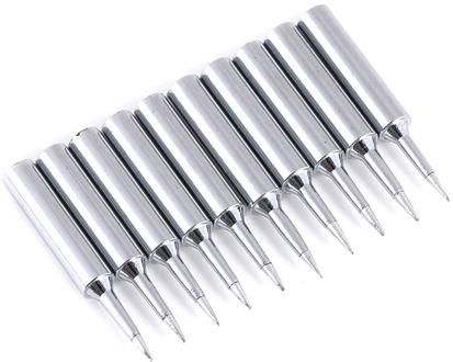 10Pcs/Lot Sharp Soldering Replacement de soldadura Solder Iron Tips Station Tool 900M-T-I Soldering Tips