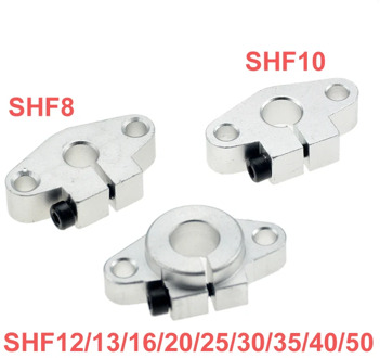 10pcs/lot SHF16 SHF8 SHF10 SHF12 SHF20 SHF25 16mm Linear Bearing linear rail shaft support XYZ Table CNC Router 3D printer Parts